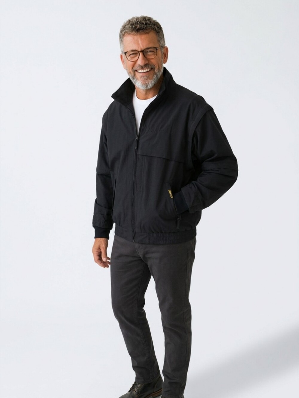 Zero Restriction GORE-TEX Full-Zip Golf Jacket - Men's XL
